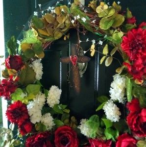 Wreath remembrance / celebratory